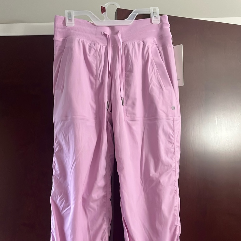 Lululemon Vita Pink Dance Studio Pants size 6